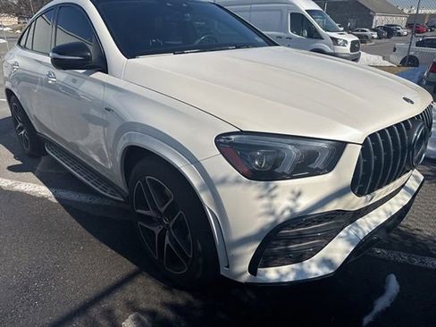 Used 2021 Mercedes-Benz GLE 53 AMG 4MATIC Coupe image 3