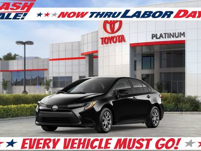 New 2026 Toyota Corolla LE