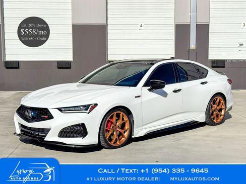 Used 2023 Acura TLX Type S PMC Edition image 1