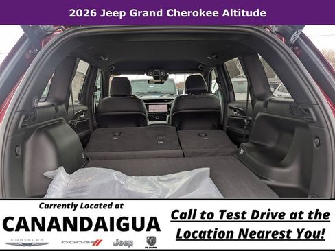 New 2026 Jeep Grand Cherokee Altitude AWD/4WD image 27