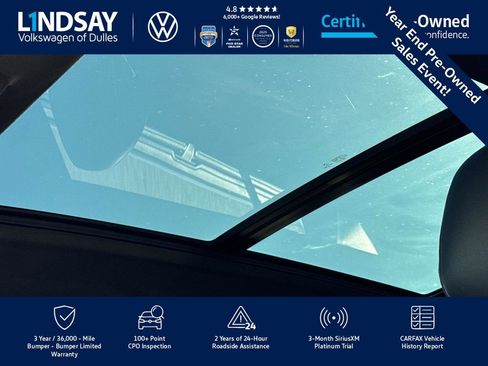 Certified 2020 Volkswagen Atlas Cross Sport SEL Premium image 11