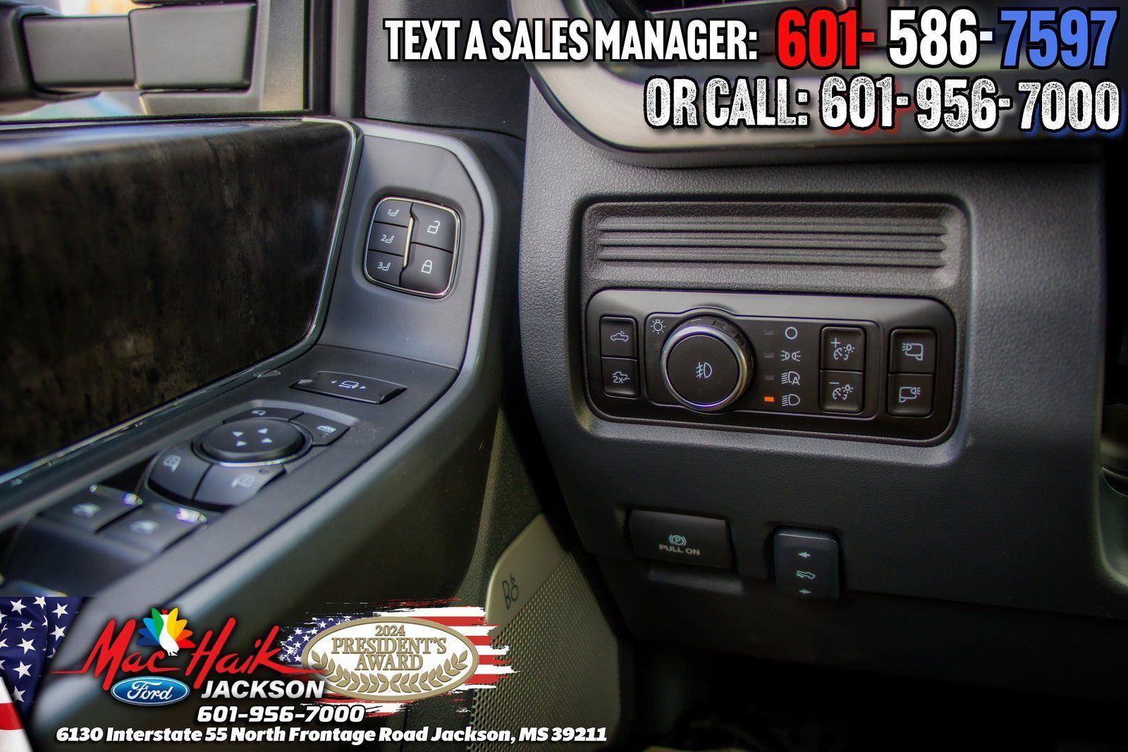 Used 2026 Ford F250 Lariat w/ Black Appearance Package AWD/4WD image 22
