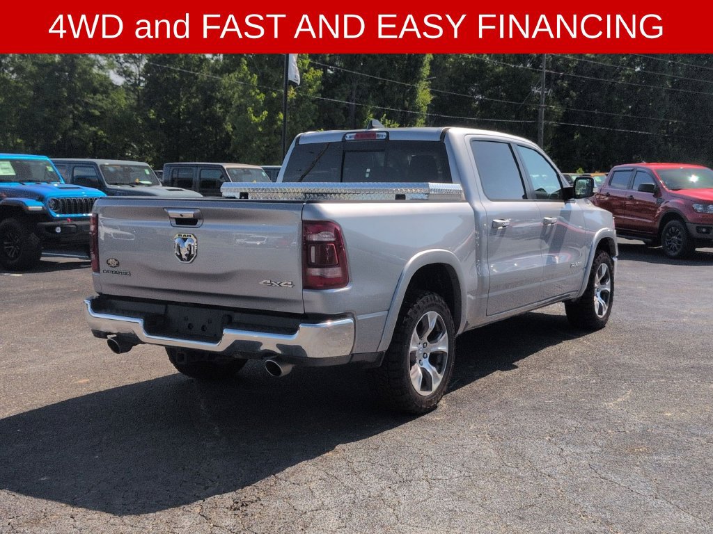 Used 2021 RAM 1500 Laramie AWD/4WD image 4