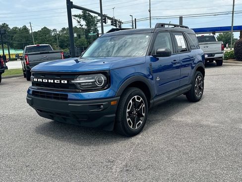 Certified 2024 Ford Bronco Sport Outer Banks AWD/4WD image 1