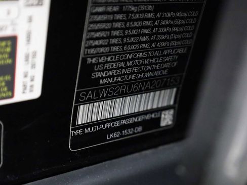 Used 2022 Land Rover Range Rover Sport HST image 42