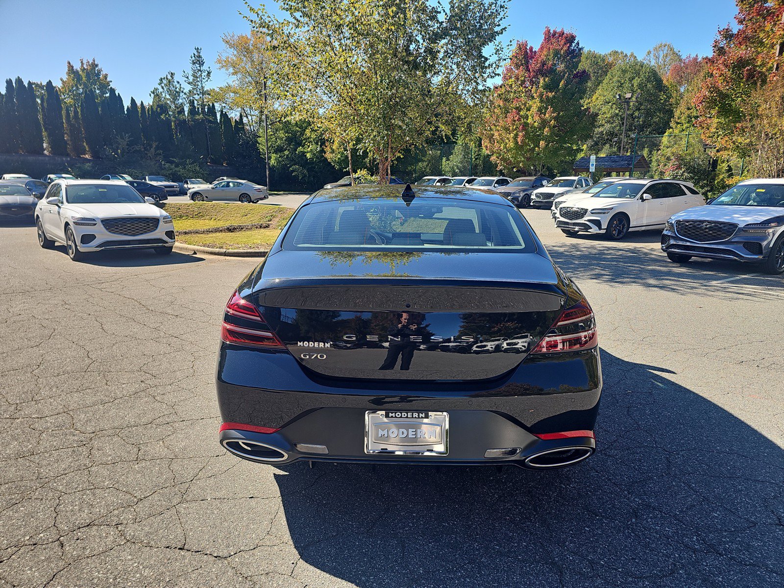 Used 2026 Genesis G70 2.5T Prestige RWD image 8