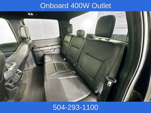 Used 2022 Ford F150 XLT w/ Equipment Group 302A High image 22