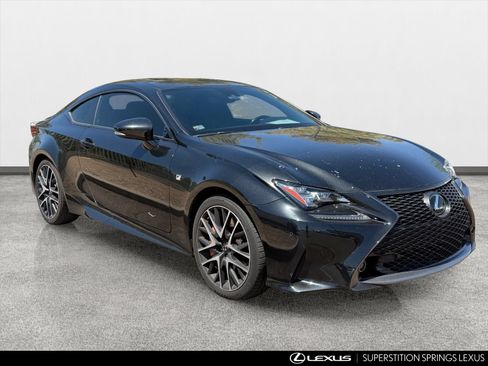 Used 2018 Lexus RC 350 RWD image 2