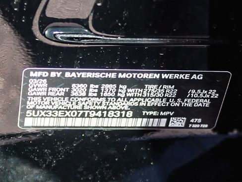 New 2026 BMW X6 xDrive40i AWD/4WD image 27