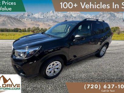 Used 2019 Subaru Forester w/ Alloy Wheel Package