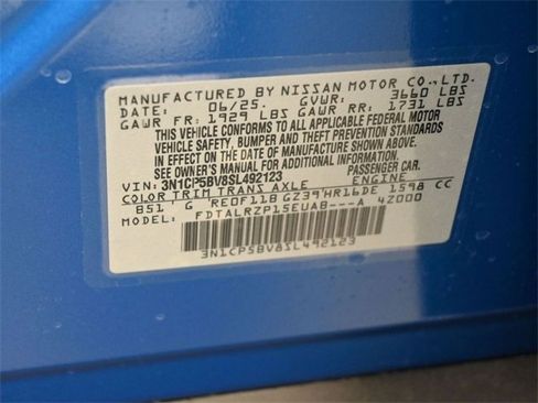 New 2025 Nissan Kicks Play S image 20