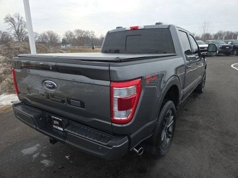 Certified 2023 Ford F150 Lariat w/ Equipment Group 502A High image 7