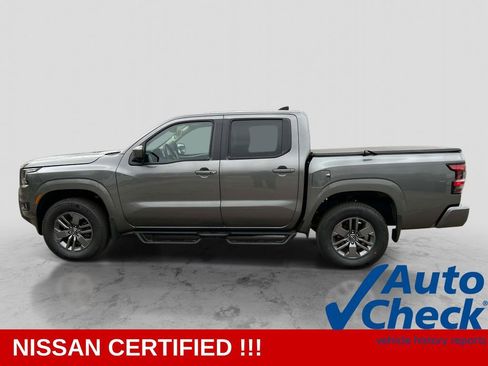 Certified 2025 Nissan Frontier SV w/ SV Convenience Package AWD/4WD image 8