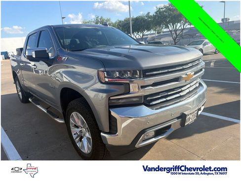 Used 2020 Chevrolet Silverado 1500 LTZ w/ LTZ Texas Edition AWD/4WD image 5