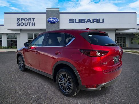 Used 2021 MAZDA CX-5 Touring image 5