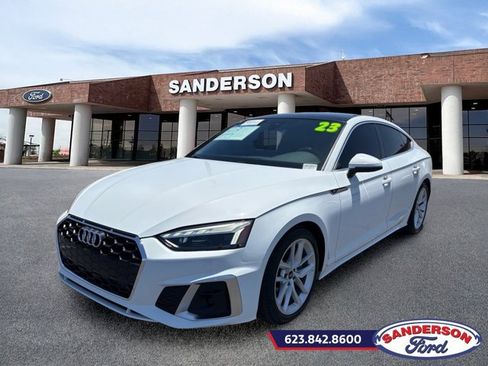 Used 2023 Audi A5 2.0T Premium Plus w/ Premium Plus AWD/4WD image 7