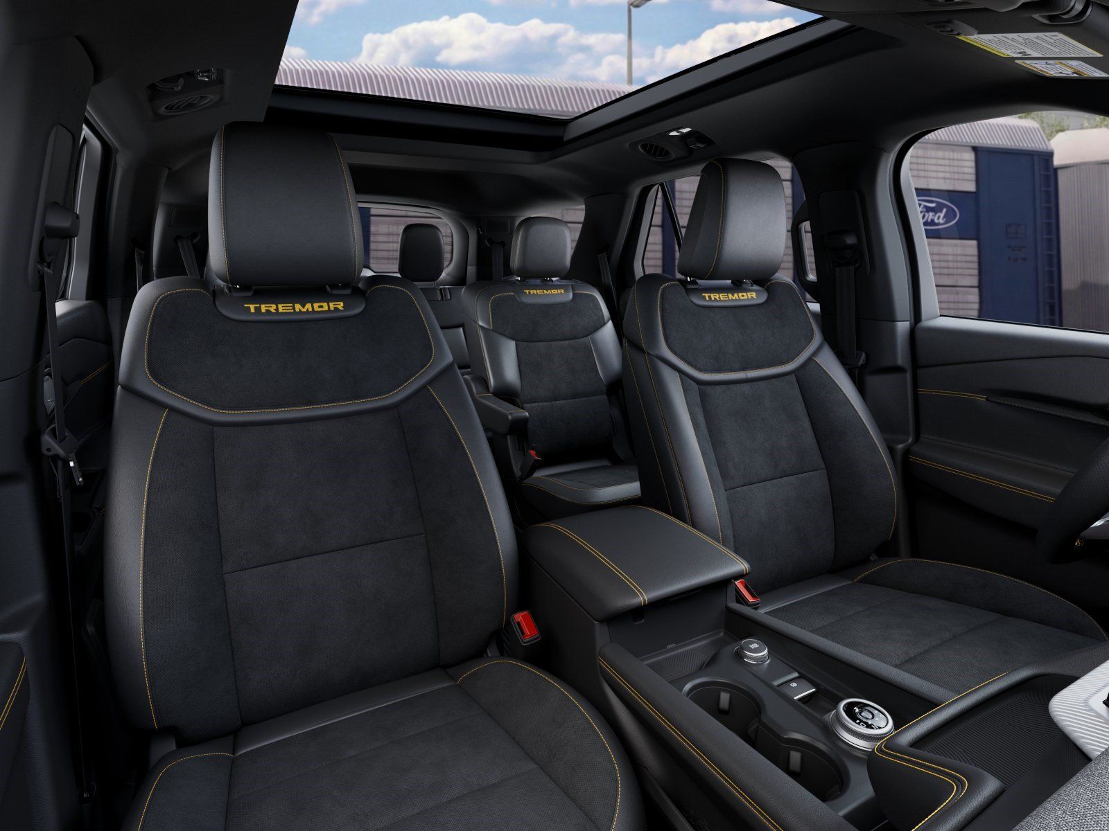 New 2027 Ford Explorer Tremor AWD/4WD image 11