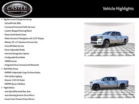 New 2026 RAM 1500 4x4 Crew Cab image 10