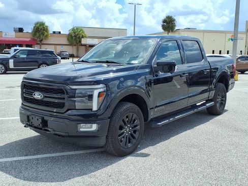 Used 2024 Ford F150 Lariat w/ Equipment Group 502A High AWD/4WD image 3
