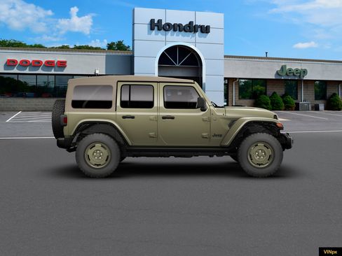 New 2026 Jeep Wrangler Unlimited Sport image 9