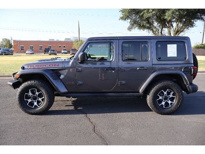 Used 2021 Jeep Wrangler Unlimited Rubicon