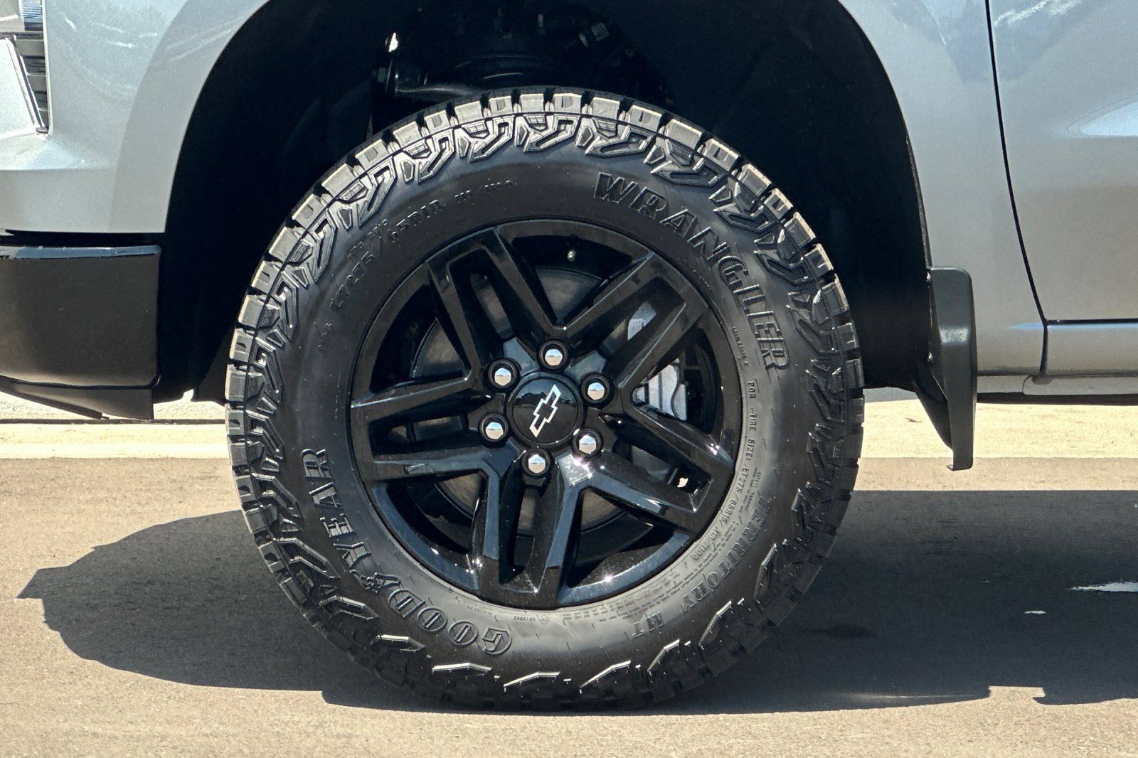 New 2026 Chevrolet Silverado 1500 Custom Trail Boss AWD/4WD image 24