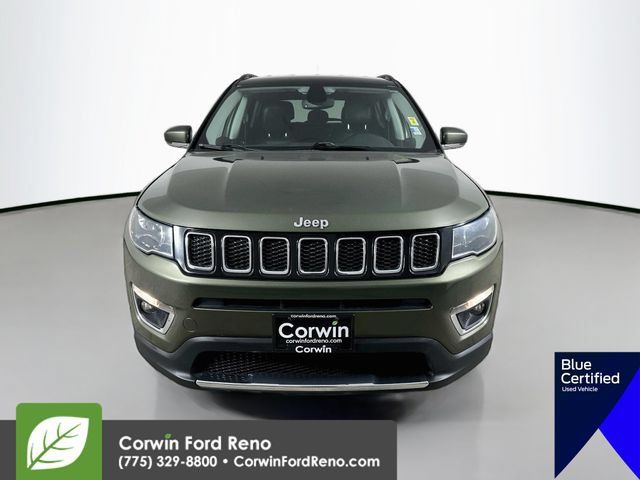 Used 2020 Jeep Compass Limited AWD/4WD image 2
