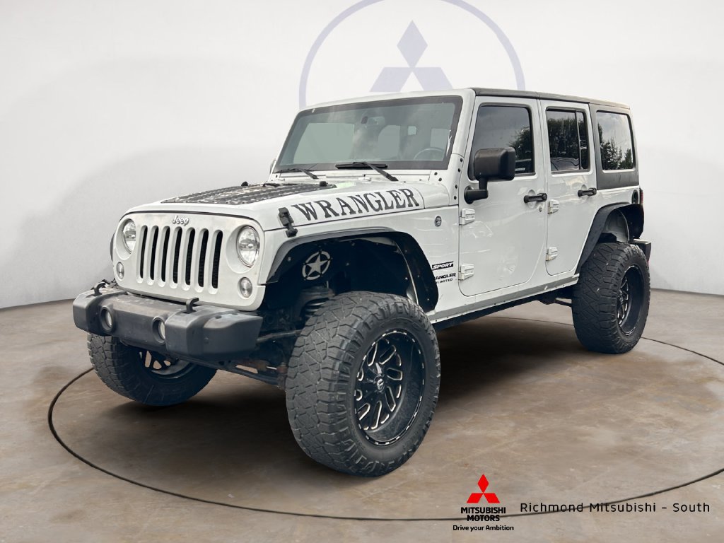 Used 2017 Jeep Wrangler Unlimited Sport w/ Quick Order Package 23S AWD/4WD image 7