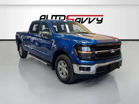 Used 2024 Ford F150 XLT w/ Equipment Group 302A MID AWD/4WD image 1