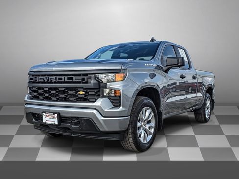 Used 2026 Chevrolet Silverado 1500 Custom AWD/4WD image 3