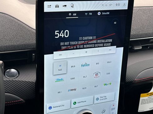 New 2026 Ford Mustang Mach-E Premium w/ Sport Appearance Package RWD image 15