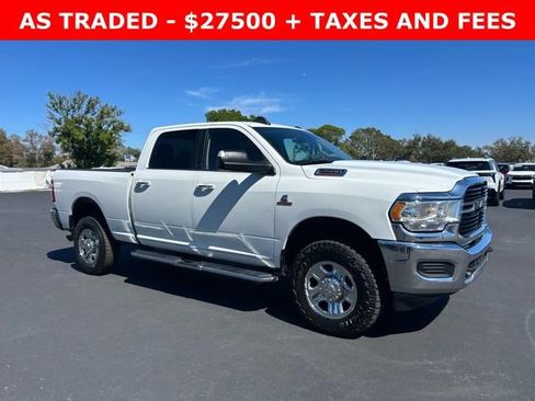 Used 2019 RAM 2500 Big Horn image 1