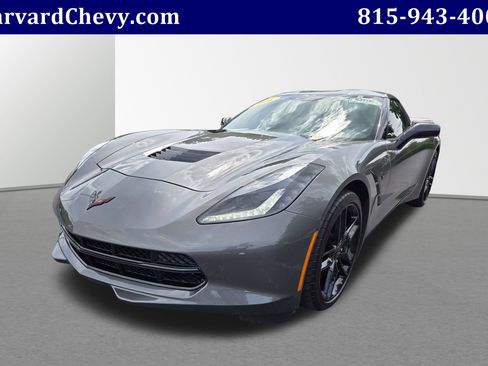 Used 2016 Chevrolet Corvette Stingray Coupe w/ Battery Protection Package RWD image 3