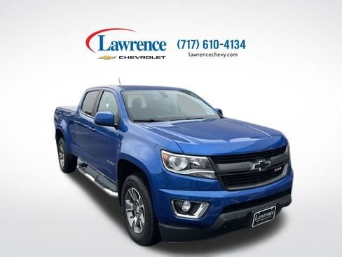 Used 2018 Chevrolet Colorado Z71 AWD/4WD image 1