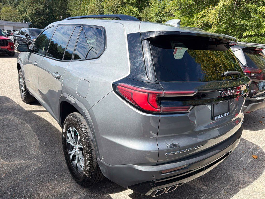 Used 2024 GMC Acadia AT4 w/ Super Cruise Package AWD/4WD image 3