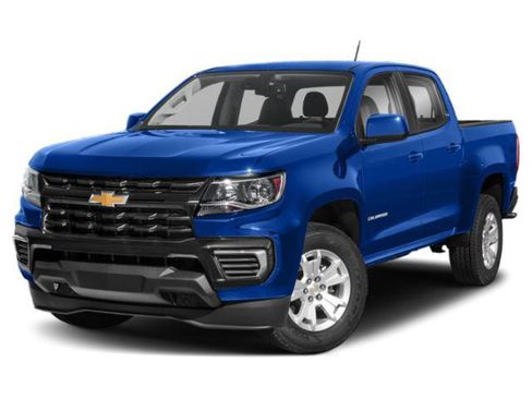 Used 2021 Chevrolet Colorado ZR2 image 1