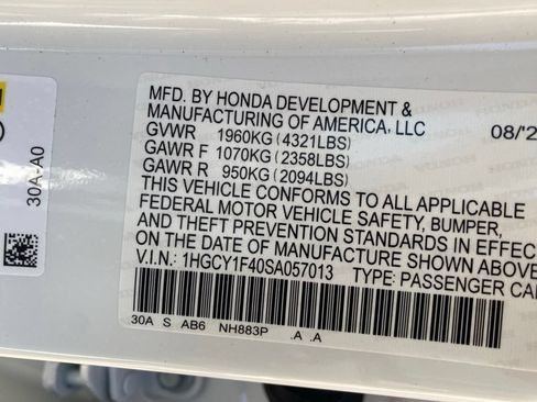Used 2025 Honda Accord SE image 19