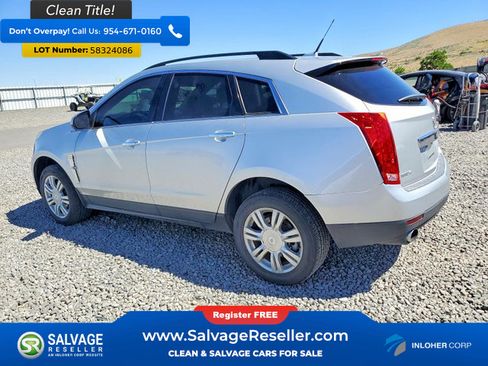 Used 2012 Cadillac SRX FWD image 3