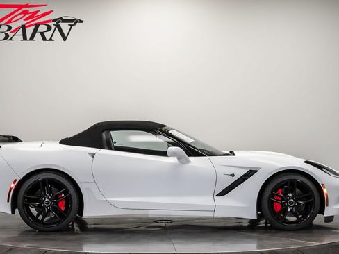 Used 2014 Chevrolet Corvette Stingray Convertible w/ 3LT Preferred Equipment Group image 14