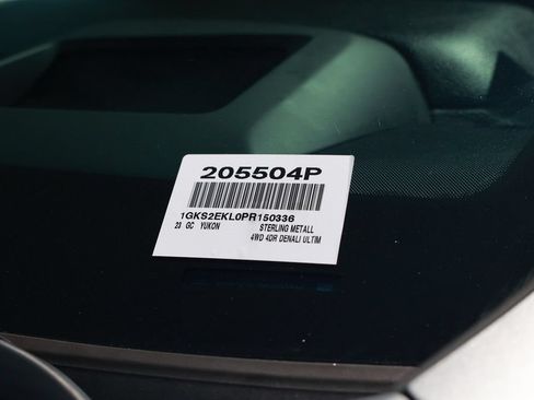 Used 2023 GMC Yukon Denali Ultimate AWD/4WD image 46