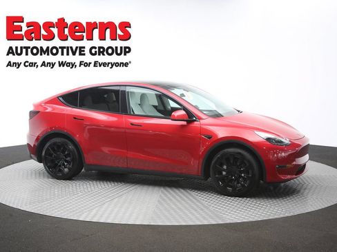 Used 2023 Tesla Model Y Long Range AWD/4WD image 44