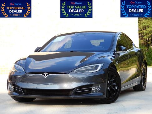 Used 2017 Tesla Model S 75D AWD/4WD image 2