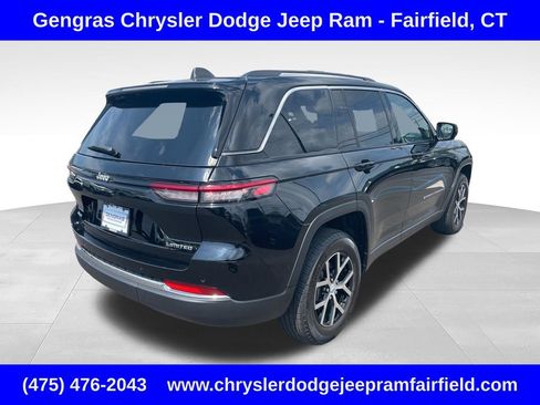 Certified 2023 Jeep Grand Cherokee Limited AWD/4WD image 7