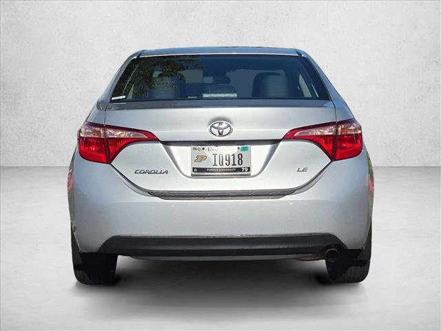 Used 2017 Toyota Corolla LE w/ Carpet Mat Package (TMS) FWD image 6