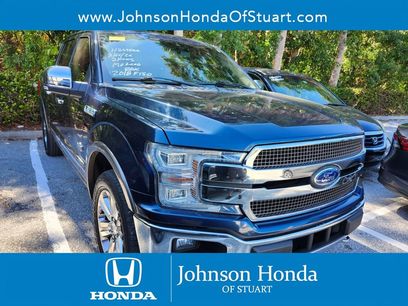 Used 2018 Ford F150 King Ranch w/ Equipment Group 601A Luxury