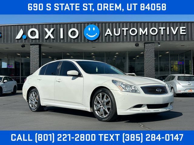 Used 2009 INFINITI G37 x Sedan w/ Premium Pkg AWD/4WD image 1