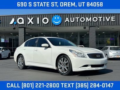 Used 2009 INFINITI G37 x Sedan w/ Premium Pkg