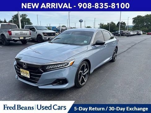 Used 2022 Honda Accord Sport image 1