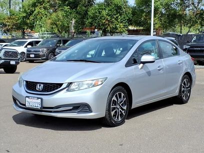 Used 2015 Honda Civic EX