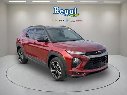 Used 2023 Chevrolet TrailBlazer RS w/ Sun and Liftgate Package